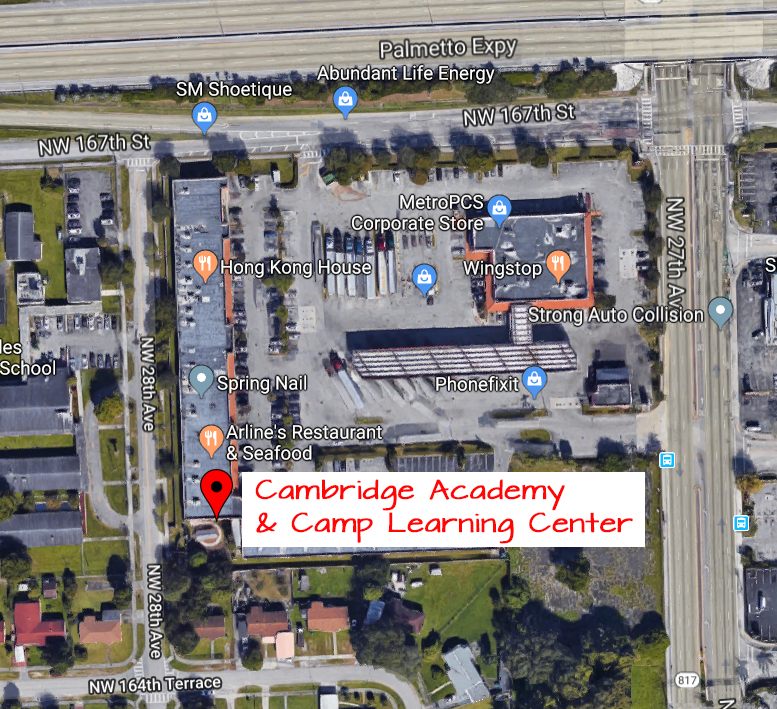 location map